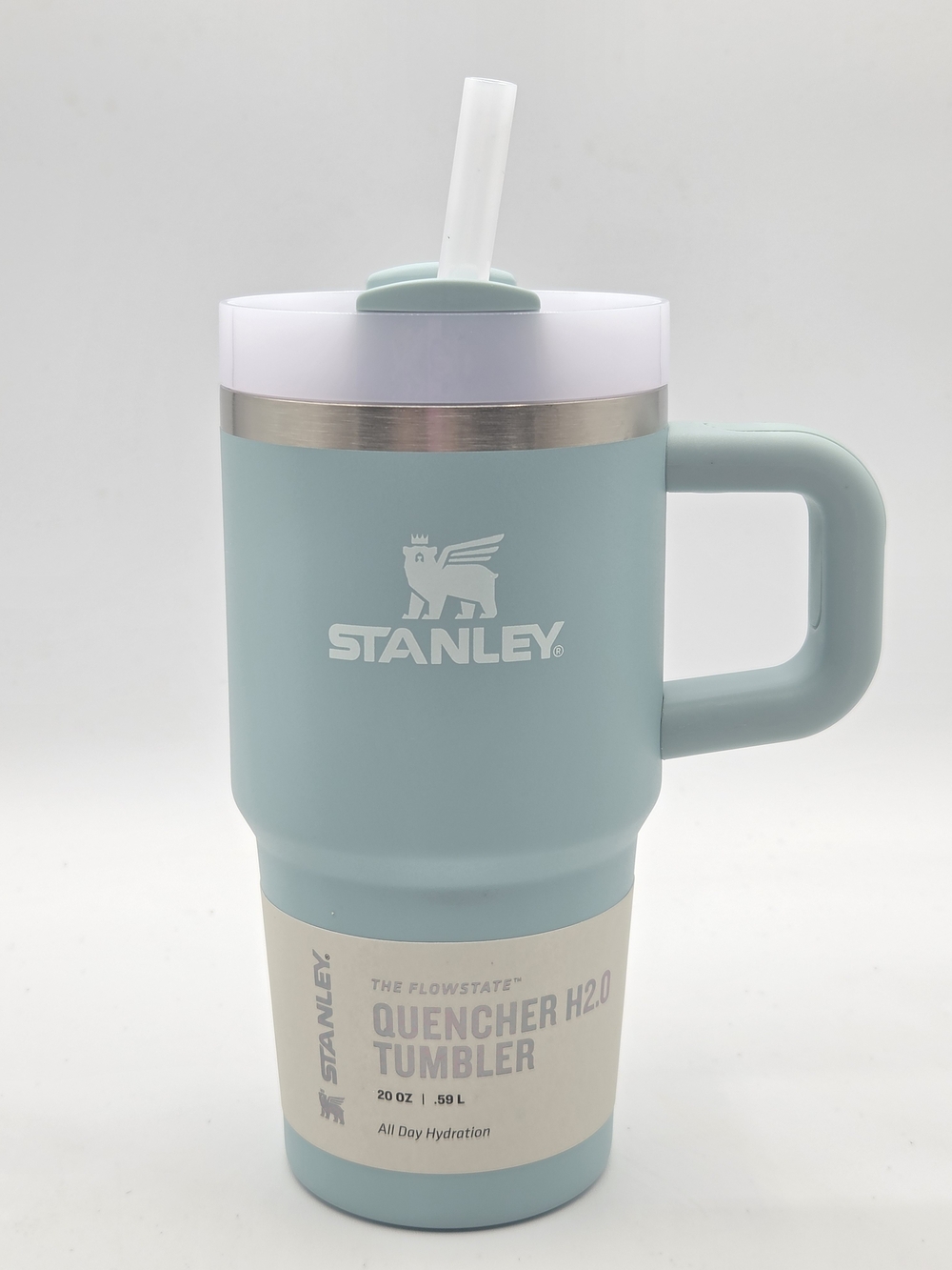 Stanley - The Quencher H2.O FlowState™ Tumbler | 20 OZ - Seafoam